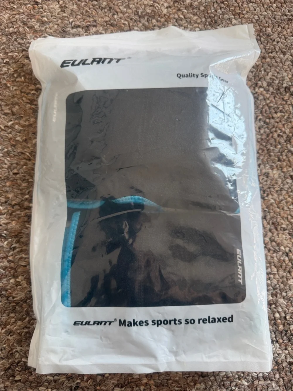 Kids Black and Blue Sports Arm/Leg Sleeve - Comfortable Support Size M!